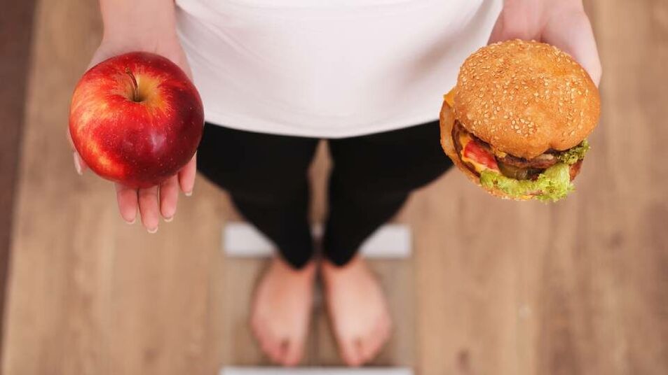 One way to lose weight fast is to change your diet. 