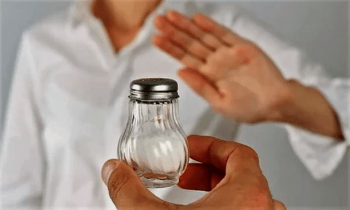 Denying a salt for diet because of weight loss