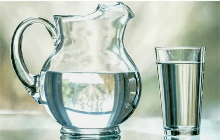 Diet water to lose weight