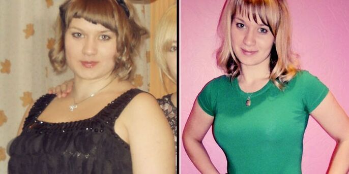 It is possible to lose weight with kefir