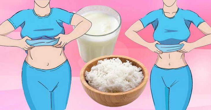 Weight loss kefir rice diet