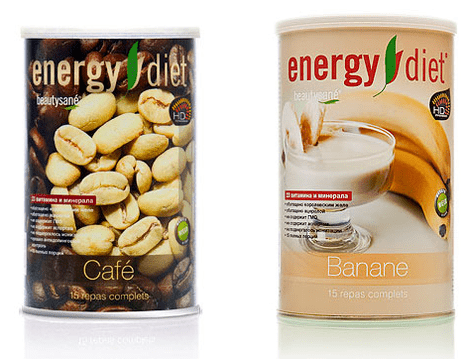 The taste of energy diets