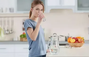 It is necessary to take a drink of water on a diet